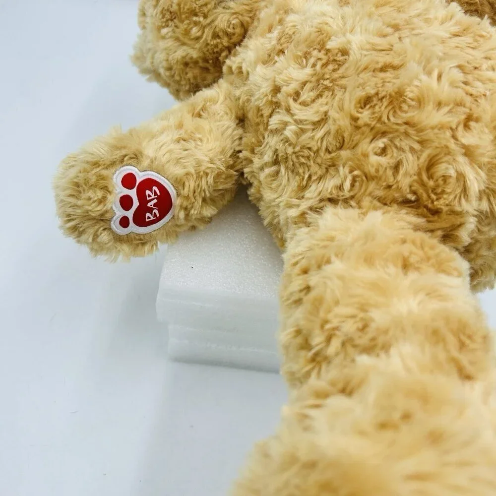 Build-A-Bear Happy Hugs Teddy Bear Plush Soft Tan Swirl Fur 18